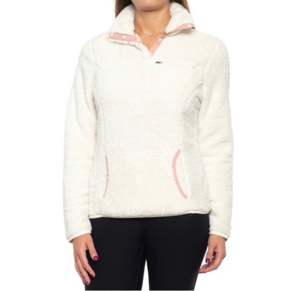 Cute fuzzy sweatshirt
